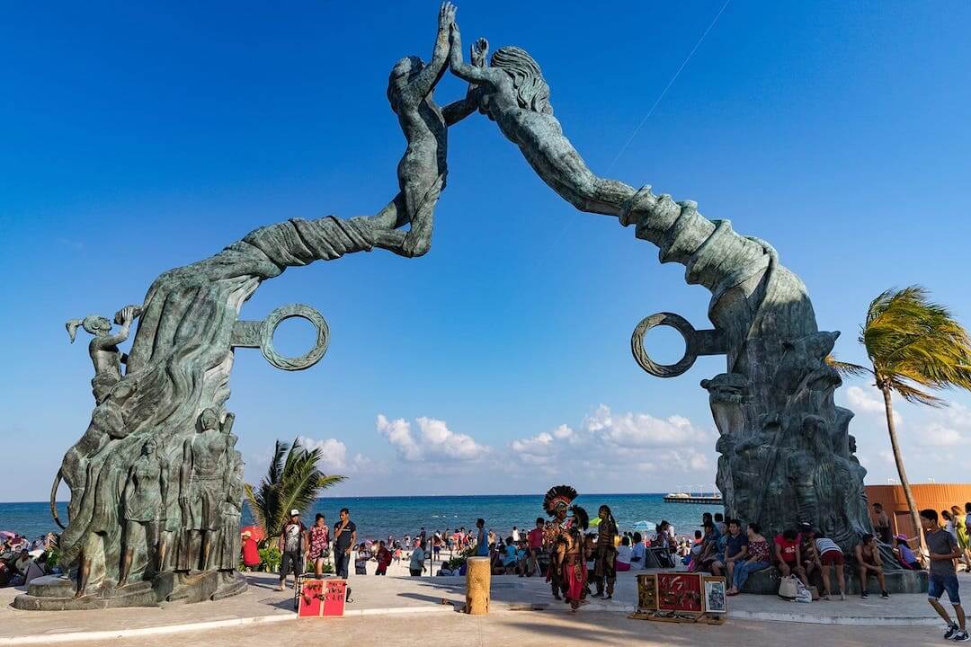 Portal Maya en Playa del Carmen