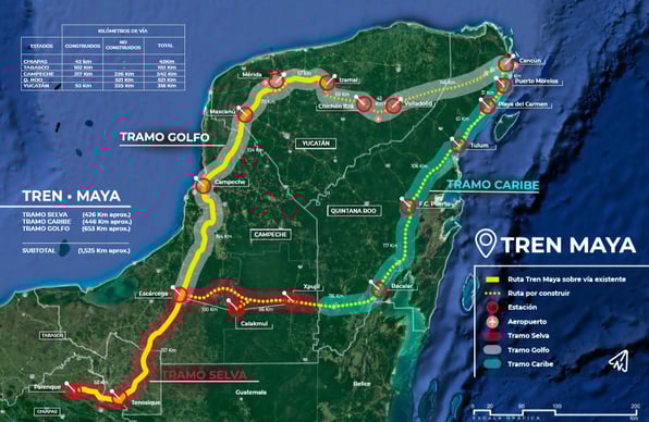 Mayan train 