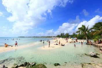 playa del carmen punta esmeralda