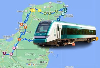 tren maya riviera maya